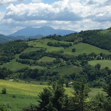 Green B&B Urbino Ca Del Vento Dış mekan fotoğraf