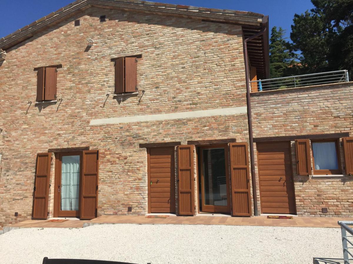 Green B&B Urbino Ca Del Vento Dış mekan fotoğraf