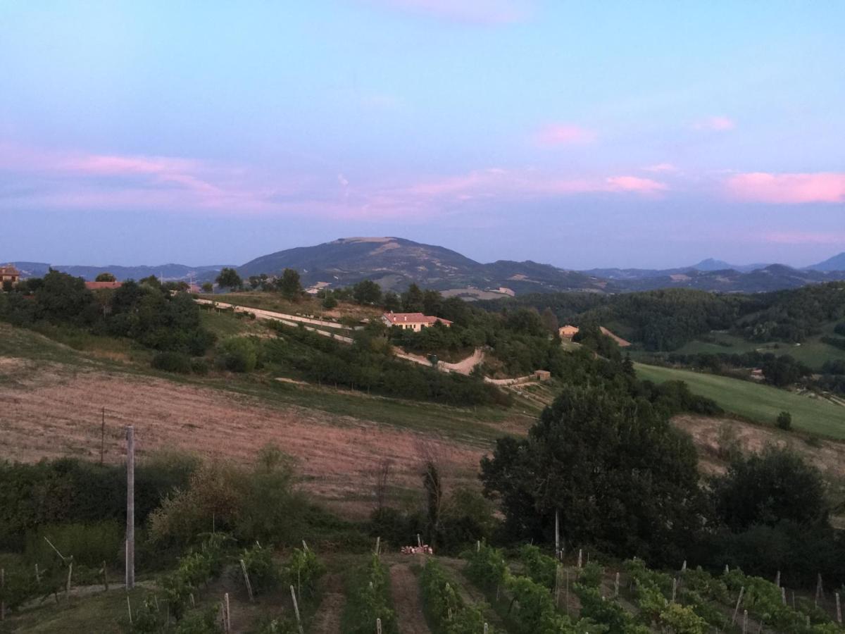 Green B&B Urbino Ca Del Vento Dış mekan fotoğraf