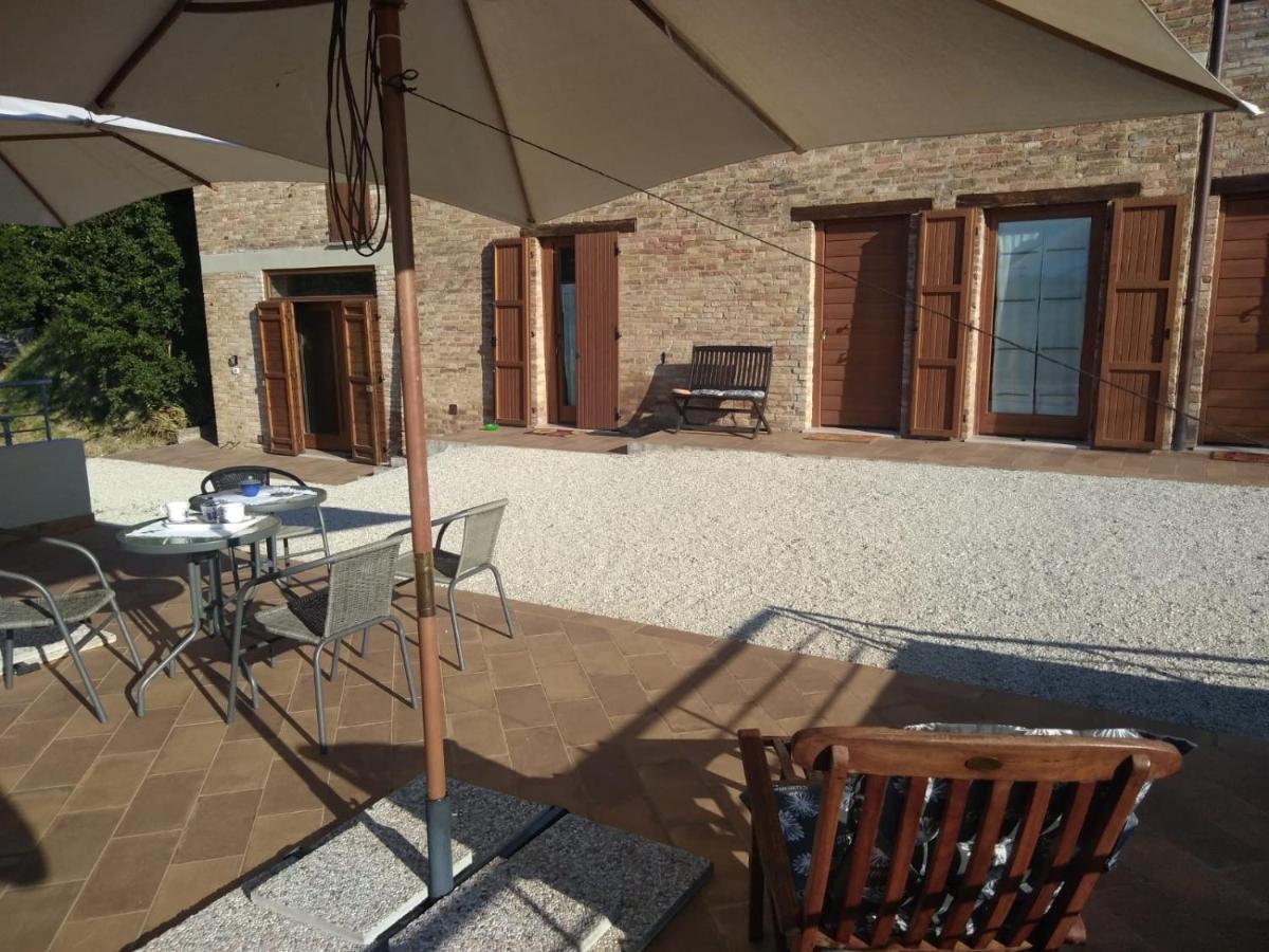 Green B&B Urbino Ca Del Vento Dış mekan fotoğraf