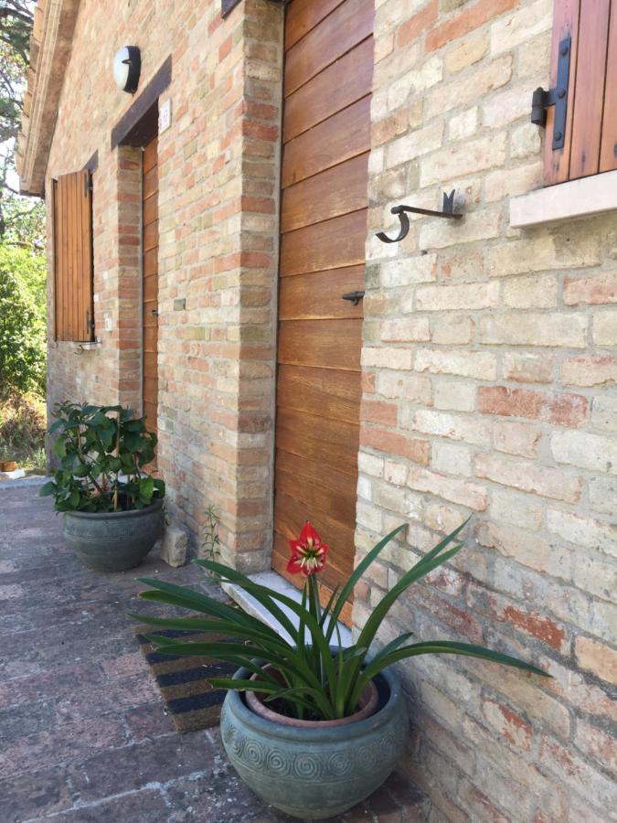 Green B&B Urbino Ca Del Vento Dış mekan fotoğraf