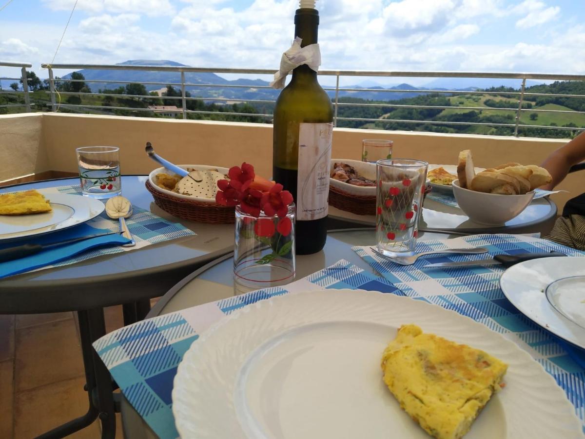 Green B&B Urbino Ca Del Vento Dış mekan fotoğraf