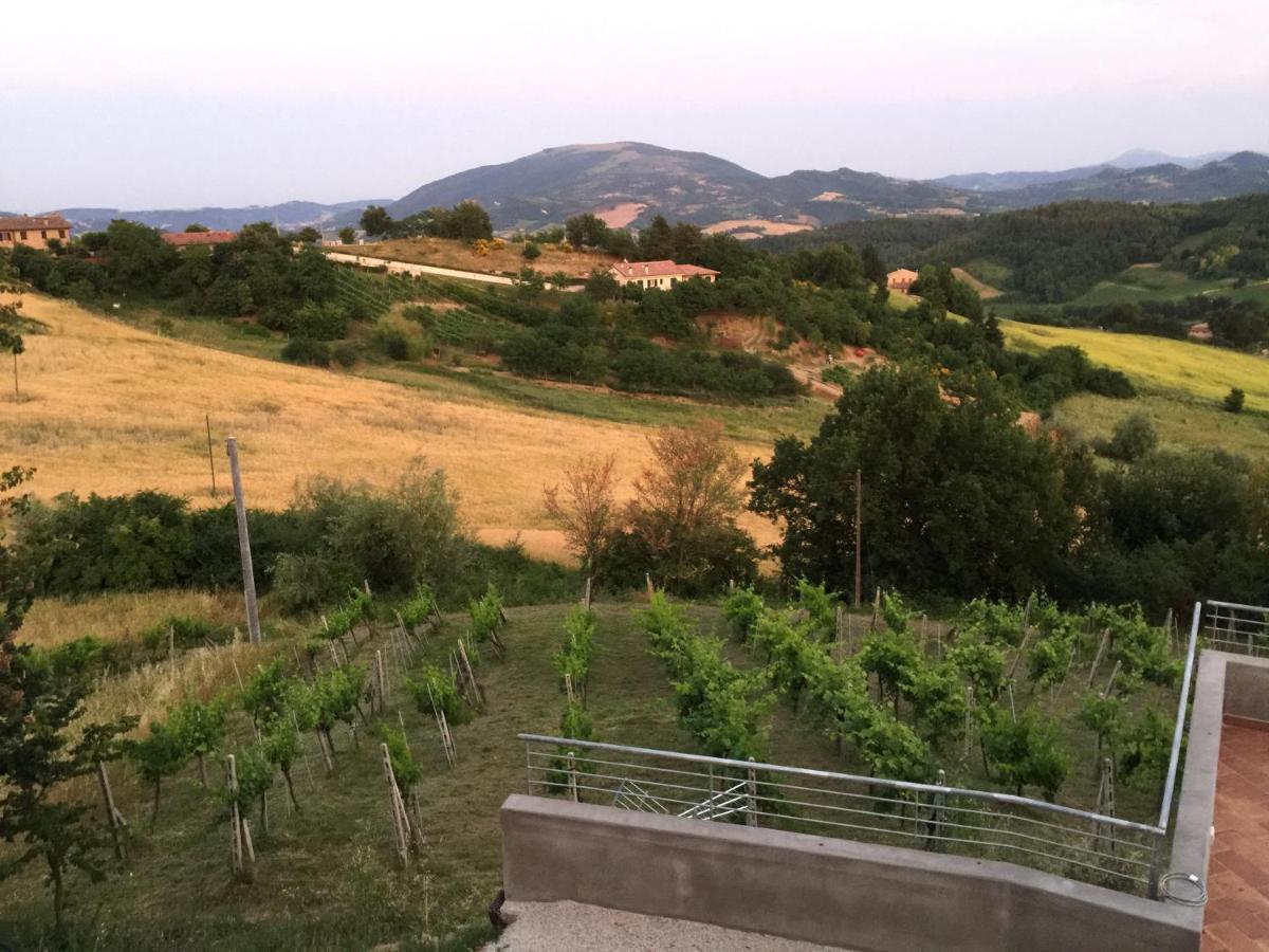 Green B&B Urbino Ca Del Vento Dış mekan fotoğraf