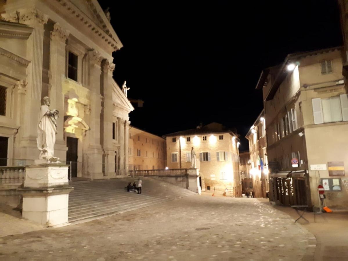 Green B&B Urbino Ca Del Vento Dış mekan fotoğraf