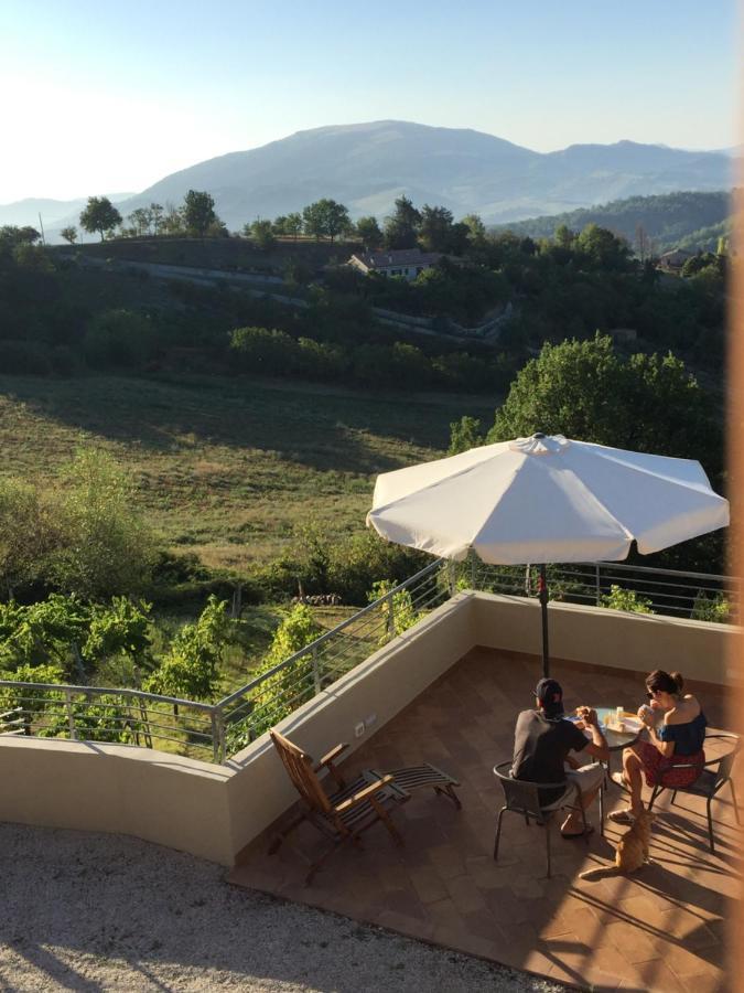 Green B&B Urbino Ca Del Vento Dış mekan fotoğraf